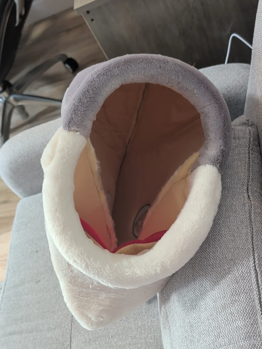 Plush Shark Head Costume Prop